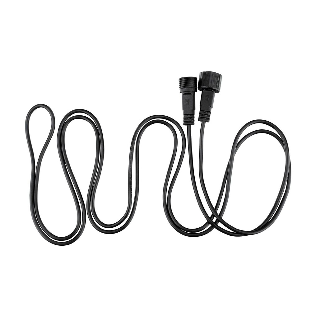 Waterproof Extension Cable for Solar Outdoor String Lights, 6Ft aka Wire
