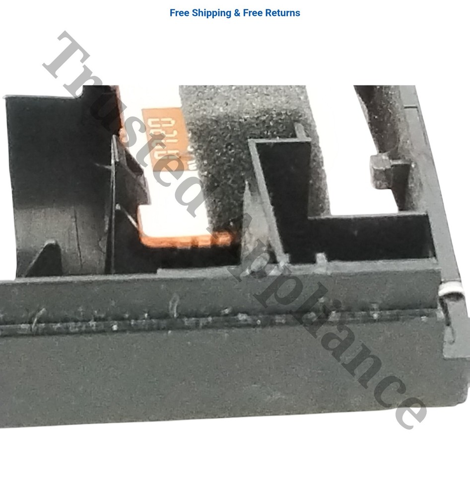 GE Microwave Control Panel Console WB07X10972 black