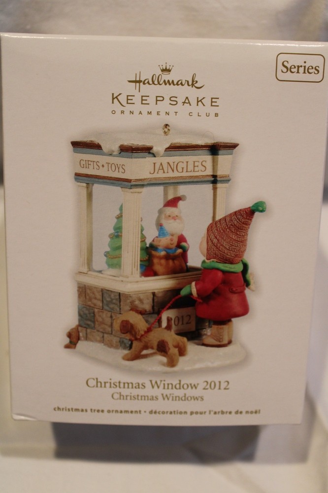 Christmas Windows, Hallmark Keepsake ornament, multiple years available