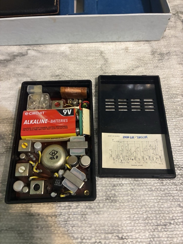 Tempest Transistor Radio