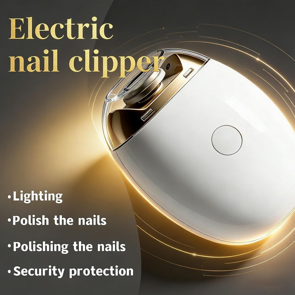 3 in1 Automatic Electric Nail Clipper