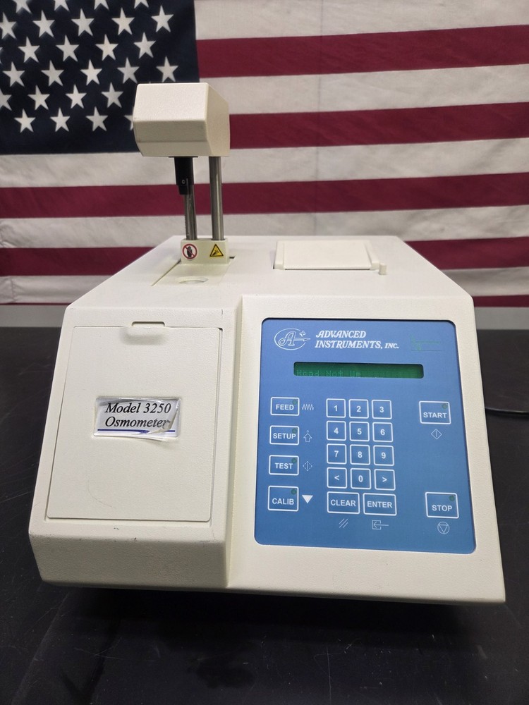 Advanced Instruments 3250 Osmometer, Used, See Ad