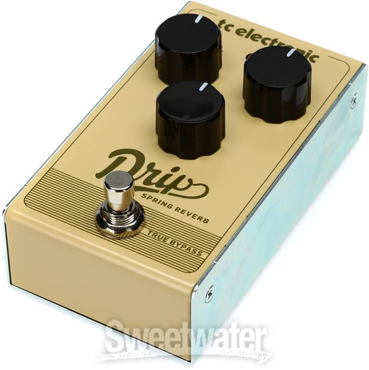 TC Electronic Drip Spring Reverb Pedal
