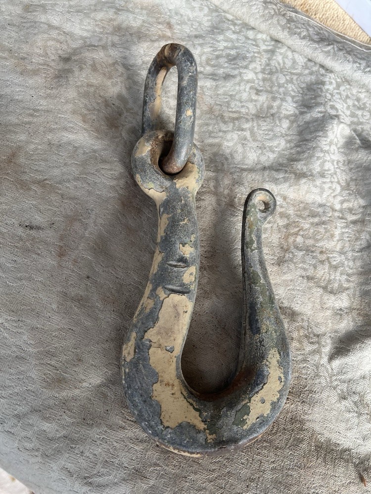 Lifting Hook Galvanized Steel