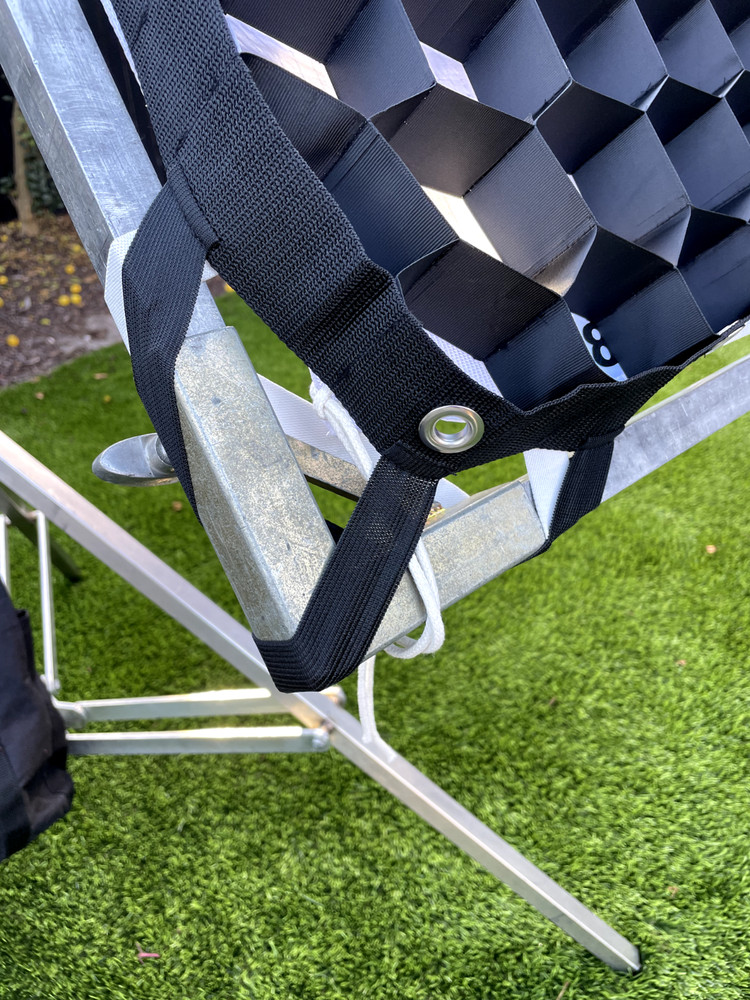 8' x 8' - Hexo Control Grid Soft Egg Crate w/Carry Case ( LCD )