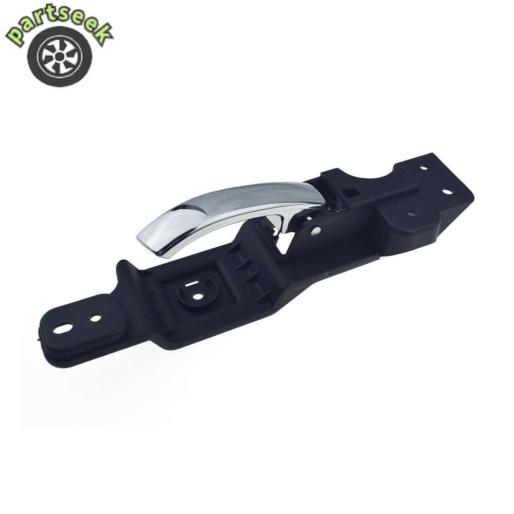Front Left Interior Door Handle For 2008-2014 Dodge Challenger Chrome 1MV571DVAA