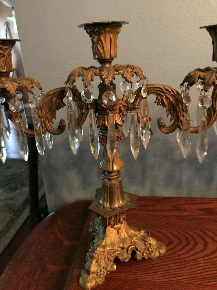 H N Hooper Candelabra