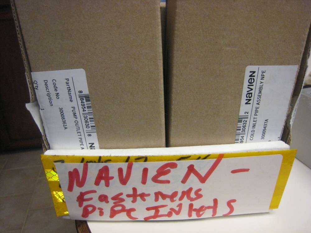 NAVIEN Fastener 20007859A For On Demand Boiler NEW in Box