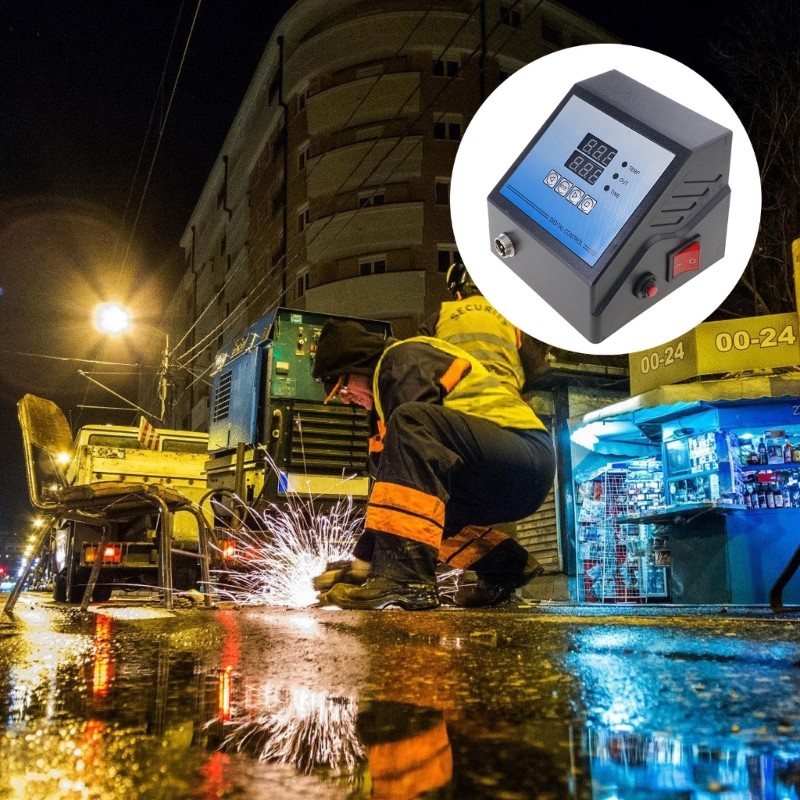Heat Transfer Printer Temp Controller Press Machine Temperature Control Box