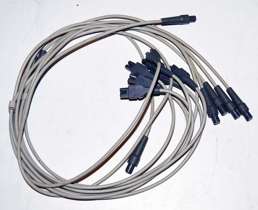 EKG ECG Leads Cables