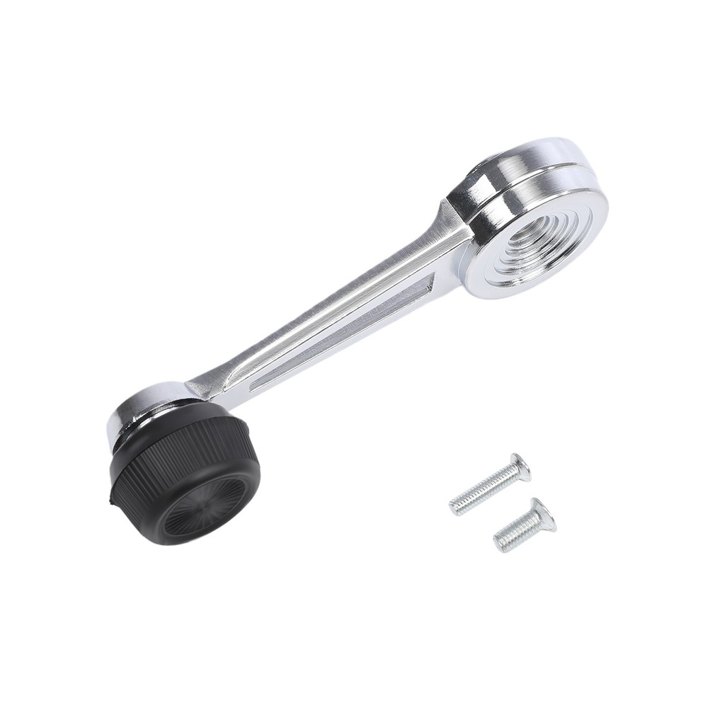 2x Chrome Inside Interior Window Crank Handle Pair Set NEW for Ford Chrome