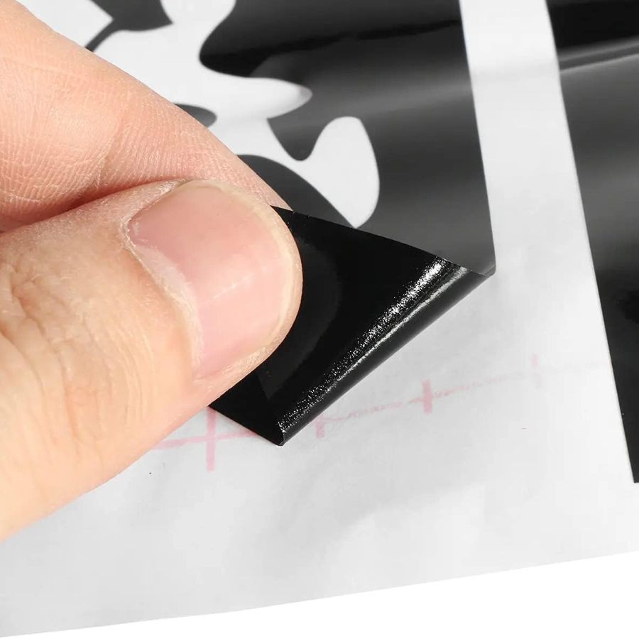 Stickers Reflective Claw Scratch Marks Headlight Bumper Sticker Yellow