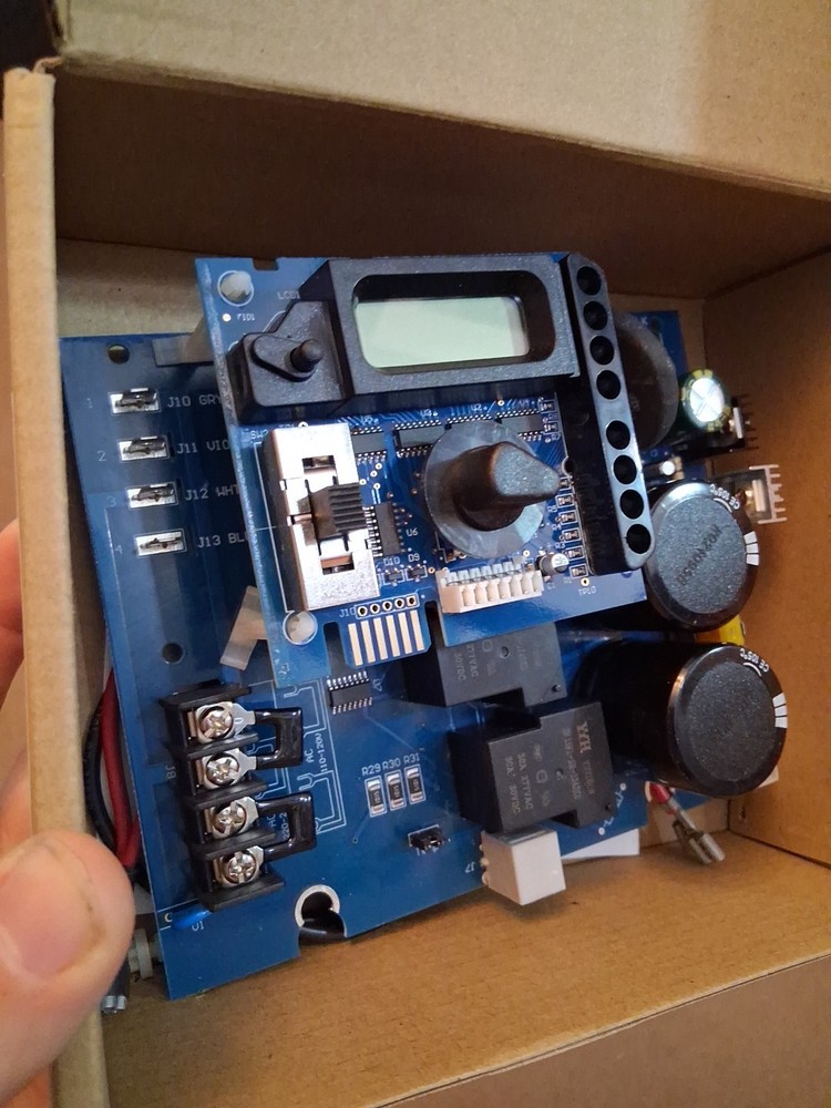 GLX-PCB-RITE Main Circuit Board & GLX-PCB-DSP Display Board for Aqua Rite Sys...