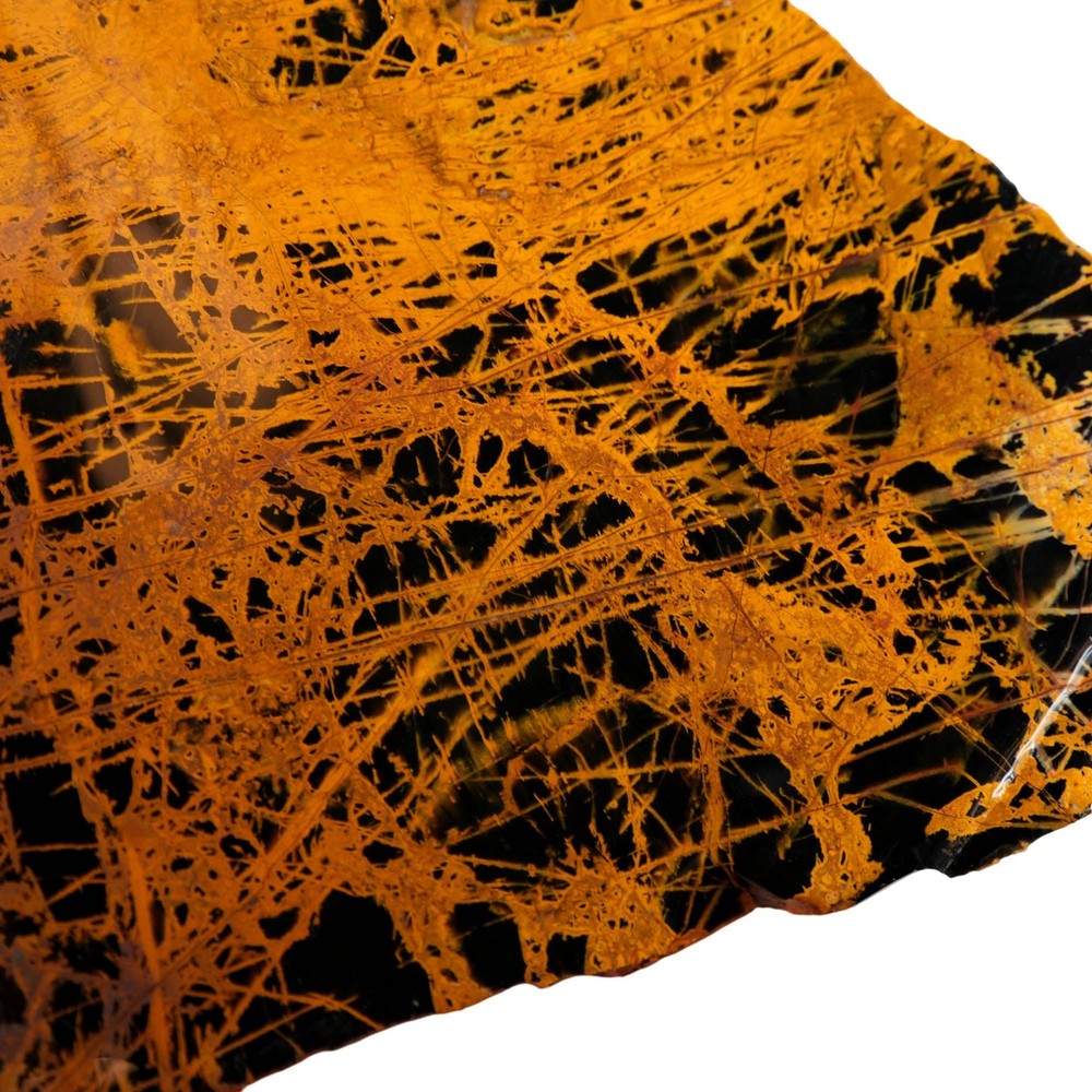 Pilbara Jasper Slab - Black Coffee with Cream Pattern