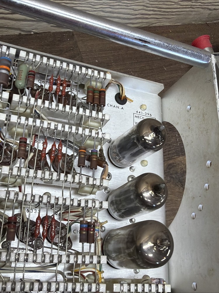 Tektronix Type M plug-in unit Tested Works