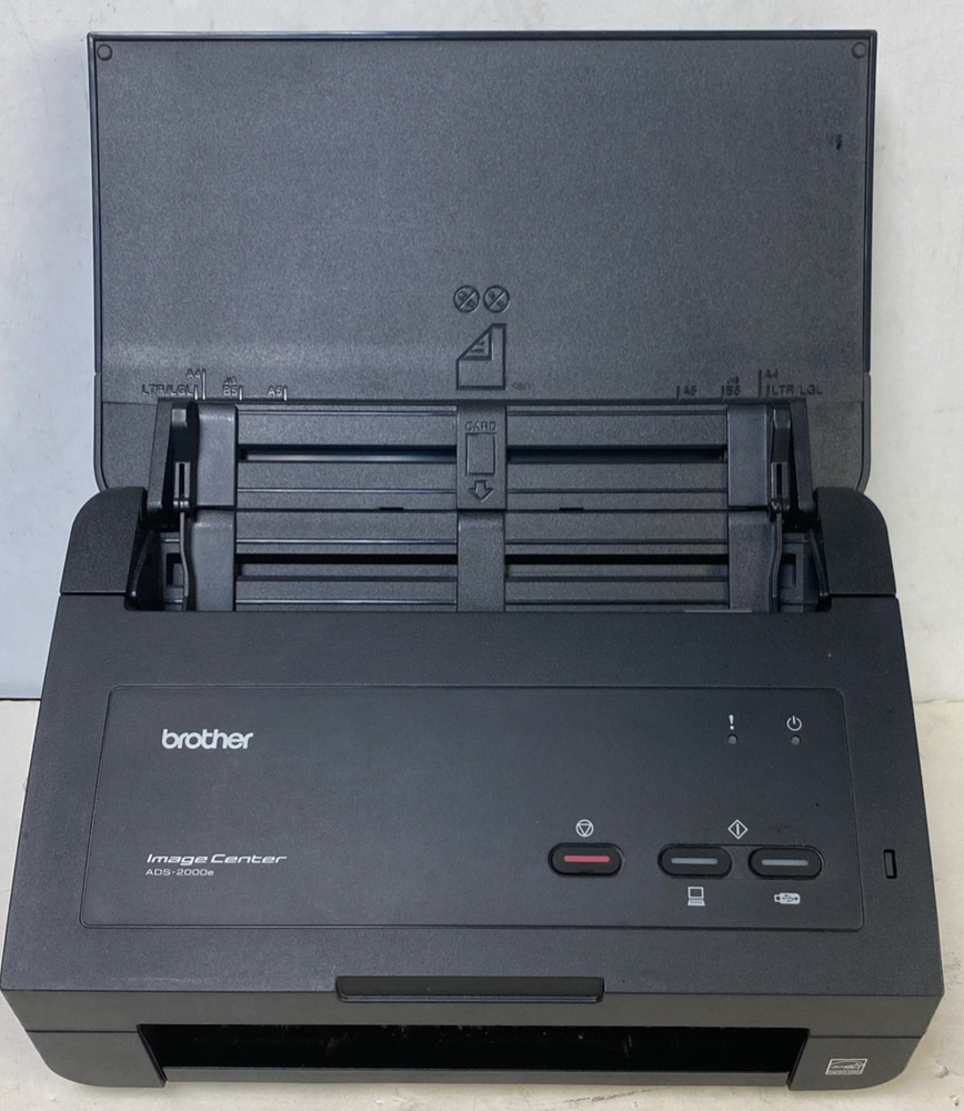 Brother Image Center ADS-2000e Desktop Scanner