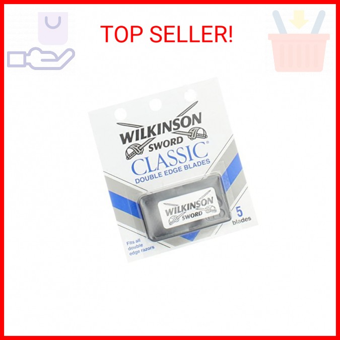 Wilkinson Sword Classic Double Edge Razor Blades