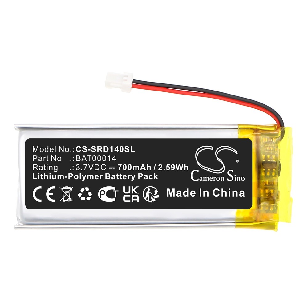 Battery for Cardo Packtalk Edge P/N: BAT00014