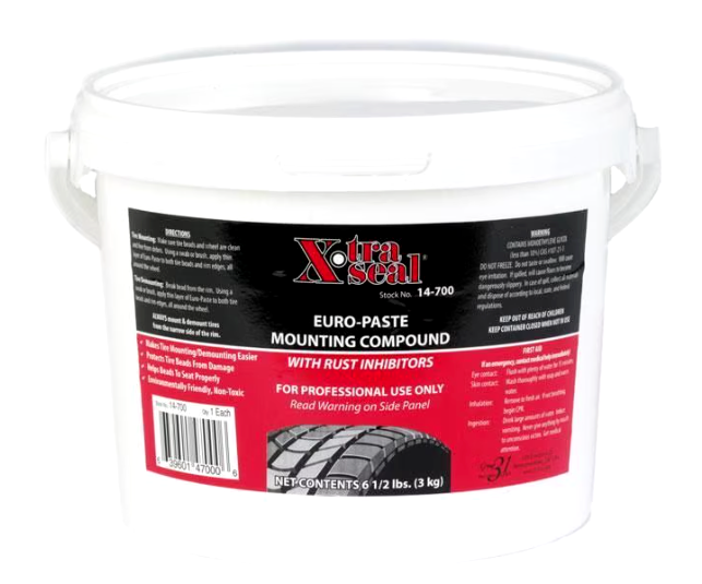 Xtraseal Euro Paste Tire Mounting Compound - 6.5lbs