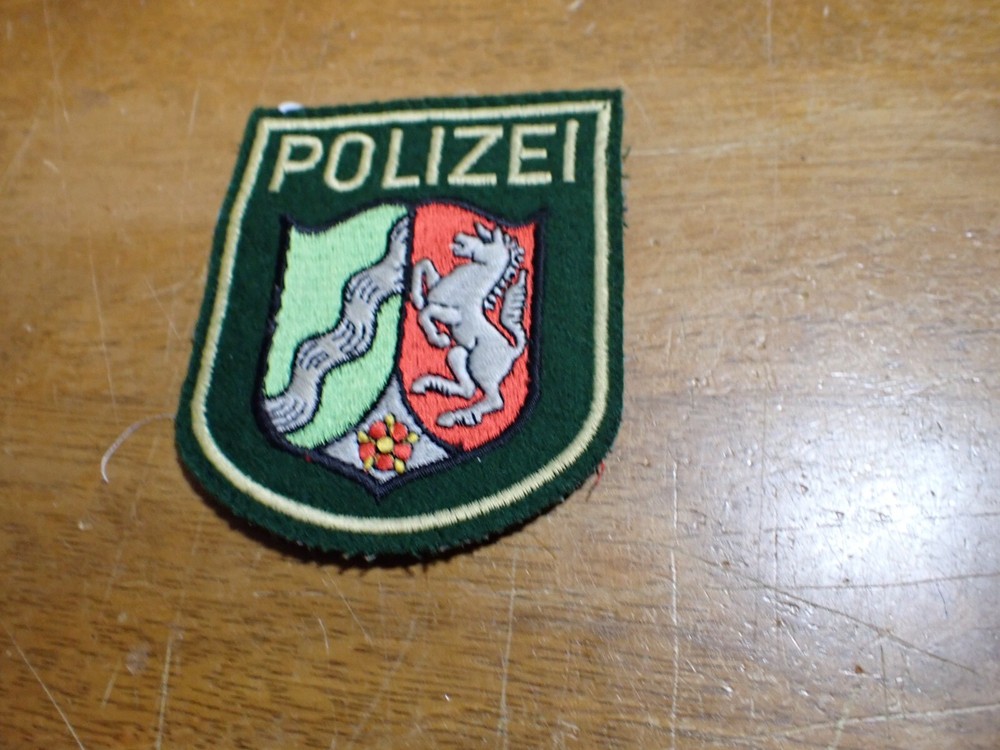 GERMANY EUROPEAN   EARLY OBSOLETE VEST PATCH BX H #60