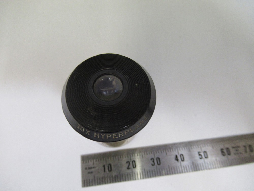 BAUSCH LOMB EYEPIECE 10X HYPERPLANE MICROSCOPE PART AS PICTURED X4-A-85