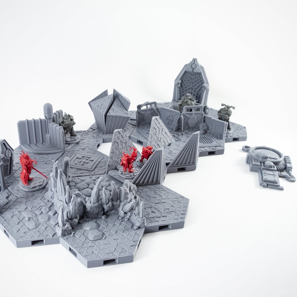 Blackstone Fortress Tile Set Deluxe Edition