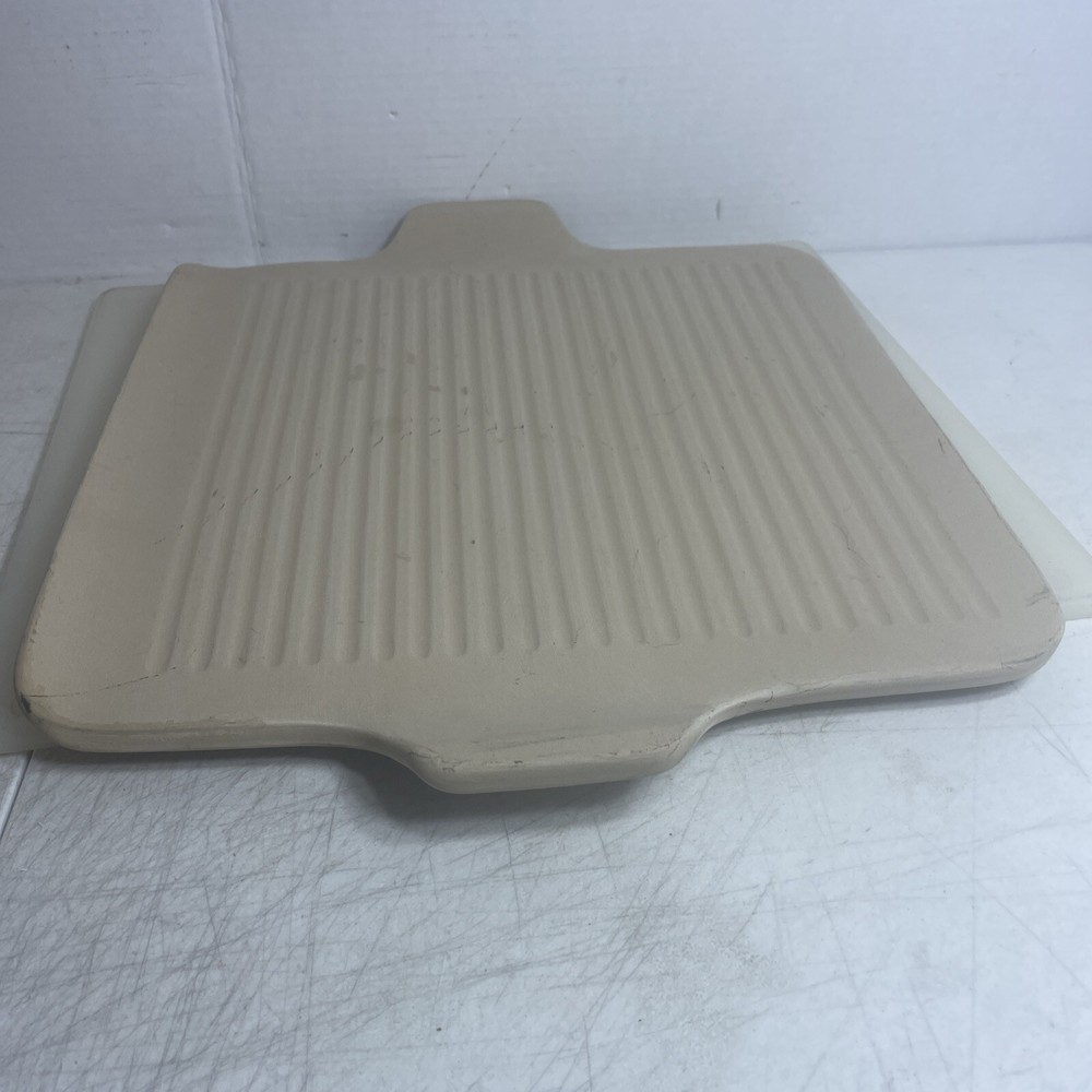 Unbranded 14.5x17.5 Rectangle Baking Stone Stoneware parallel ridges New Other