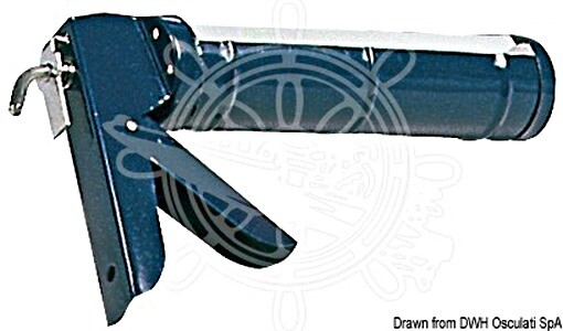 Osculati Silicone Pistol
