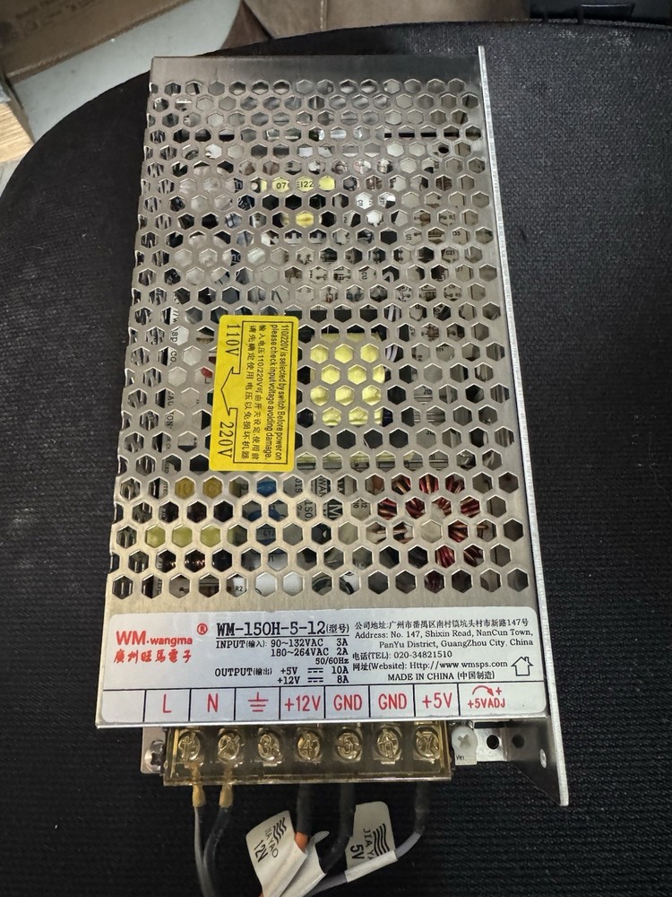 WM-150H-5-12 switching power supply