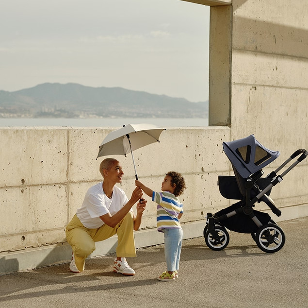 Bugaboo Parasol+ Umbrella Black