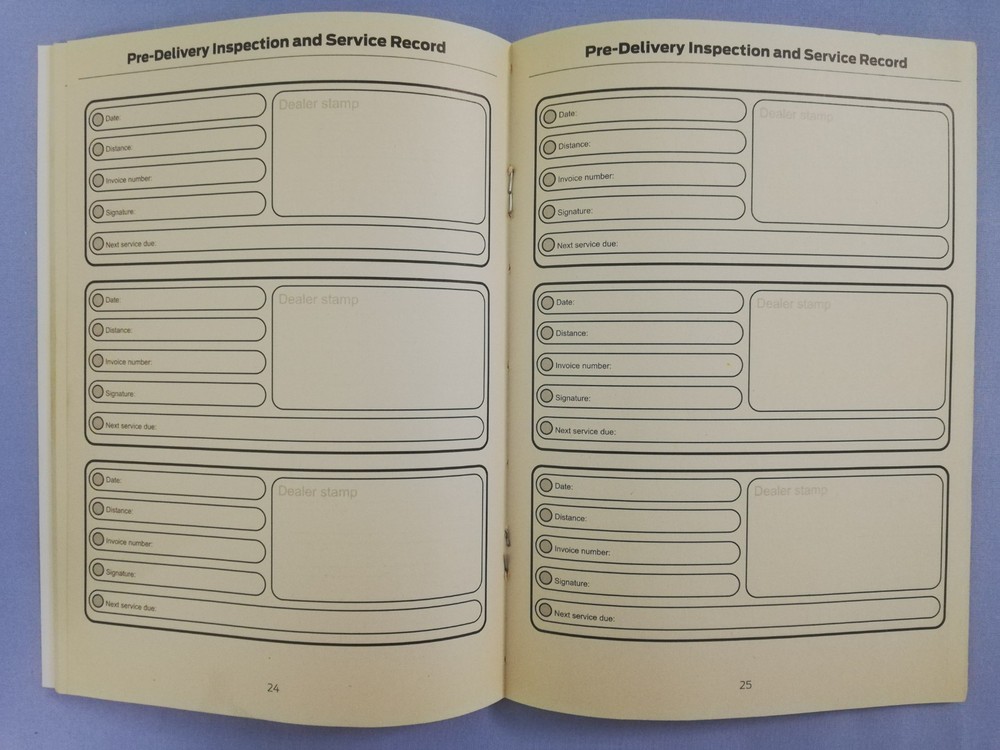 FORD TRANSIT 2006 - 2013 OWNERS MANUAL - USER GUIDE - HANDBOOK.