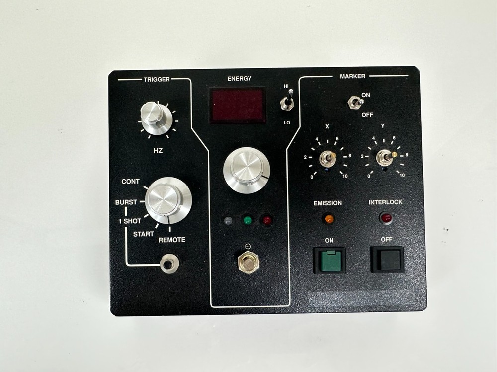 New Wave Research Model OL II Laser Cutter Controller