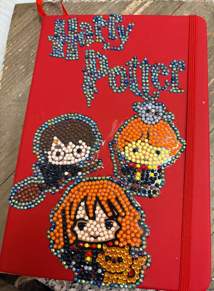 Wizard School Inspired Notebook/Journal