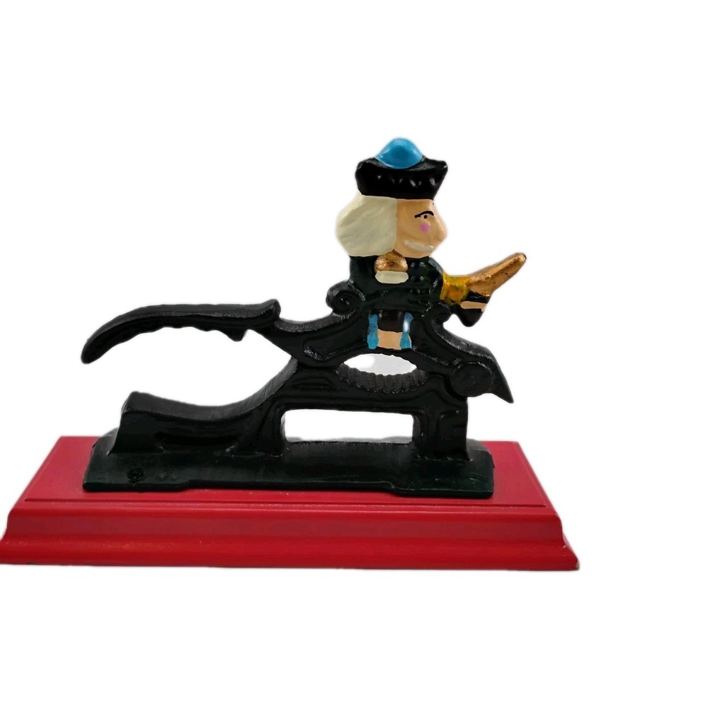 Cast Iron Christmas Nut Cracker
