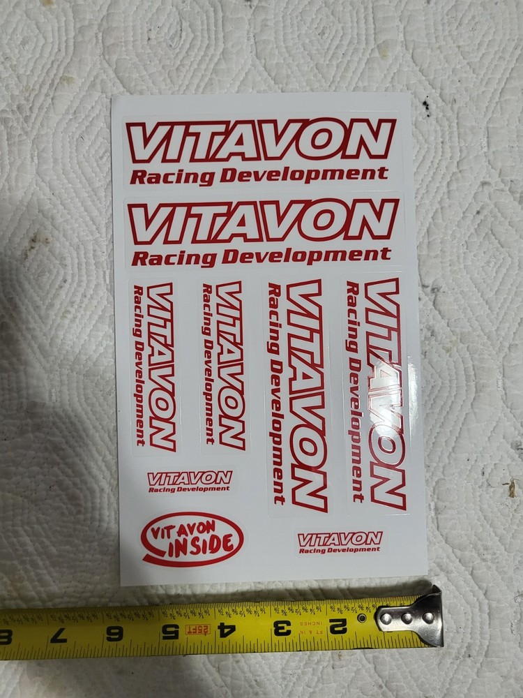 Vitavon RC Decal Sheet
