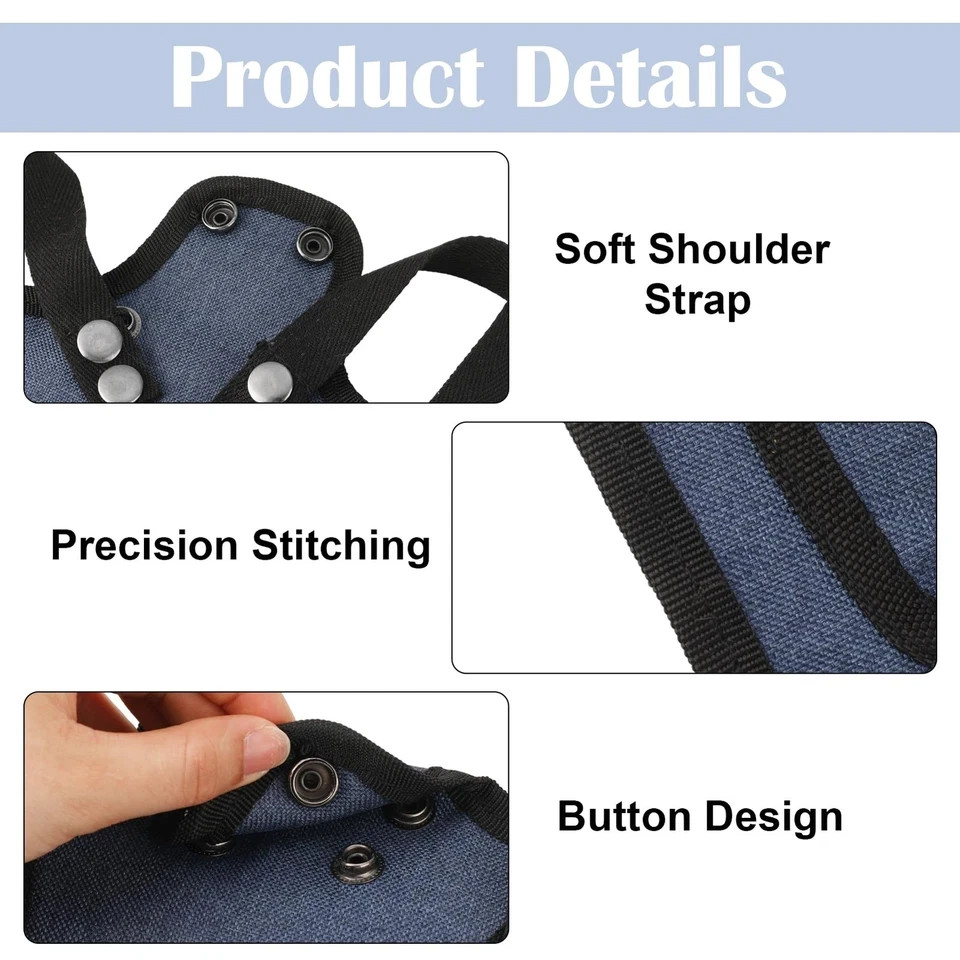 3Pcs Chicken Saddle for Hens, Saddles with Adjustable Strap, Chicken