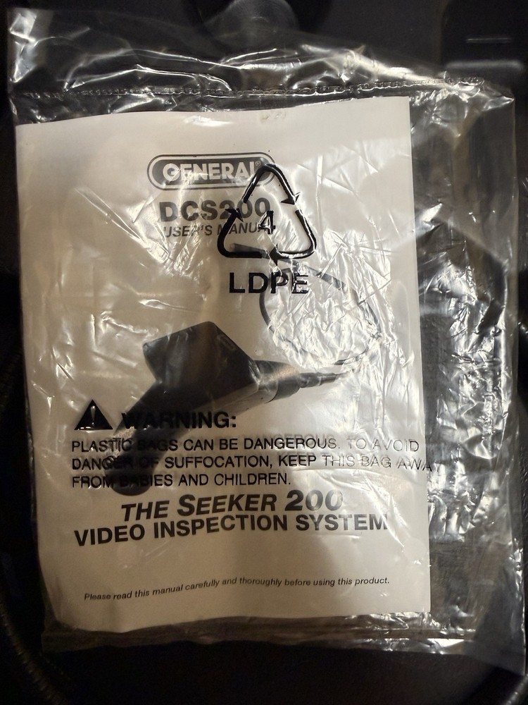 The Seeker 200 Video Inspection System