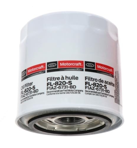 FL-820-S Oil Filter 1 Pack