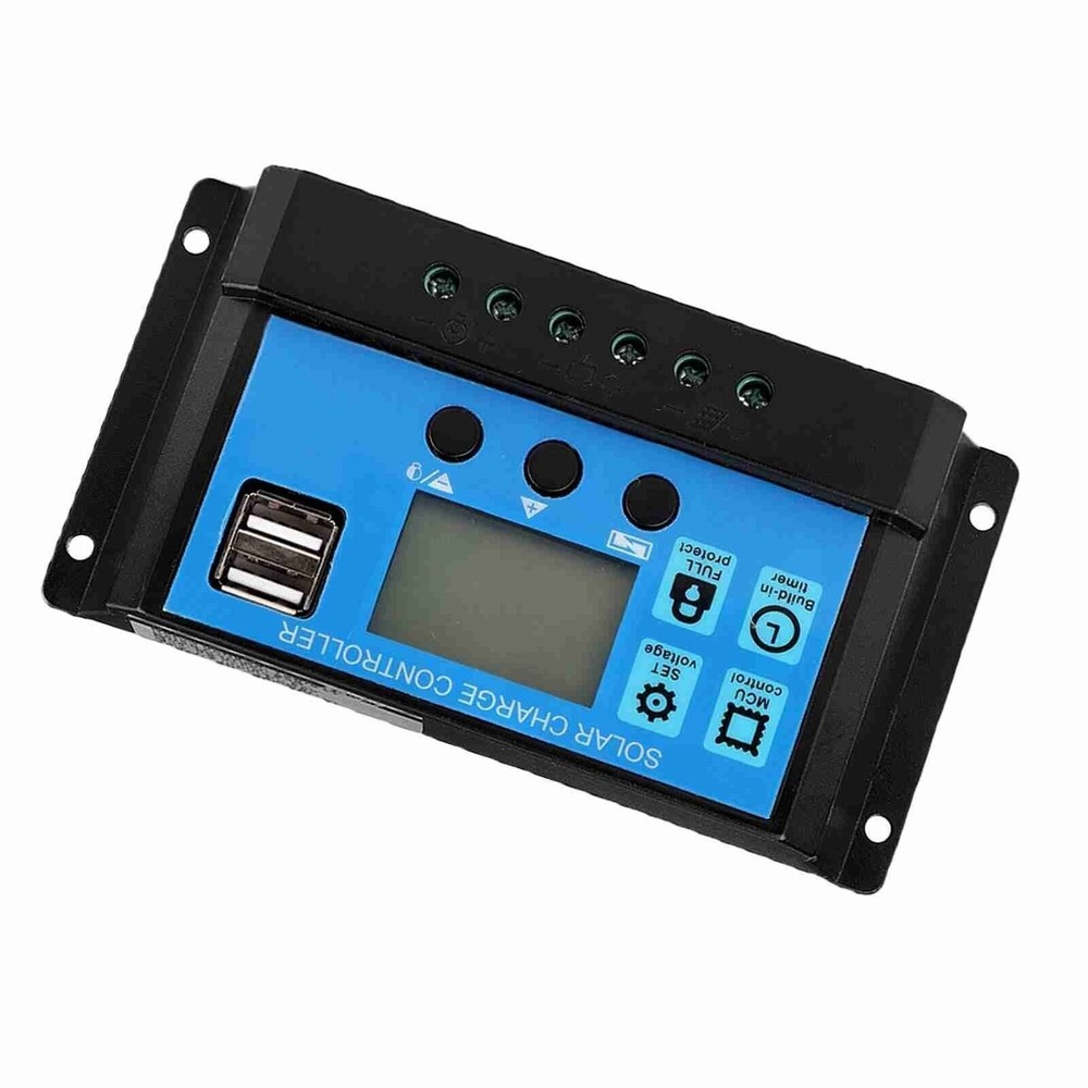 50A 12V 24V Auto Solar Charge Controller PWM Controller(50A)