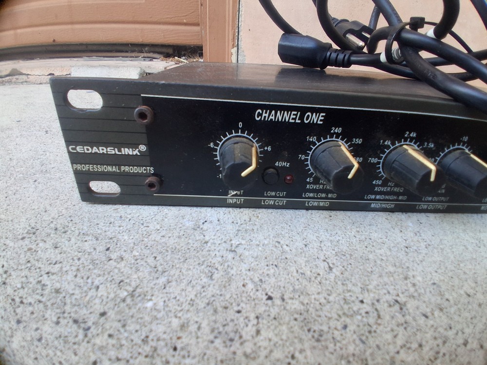 Cedar Link-2/3/4 Way Professional Crossover Used Tested
