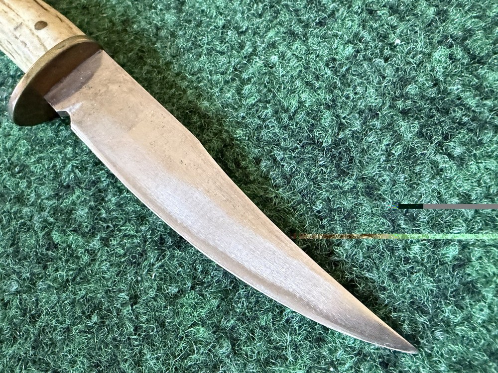Antique Stag Handmade Knife