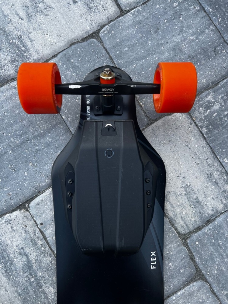 Exway Flex Riot, Used, Black and orange