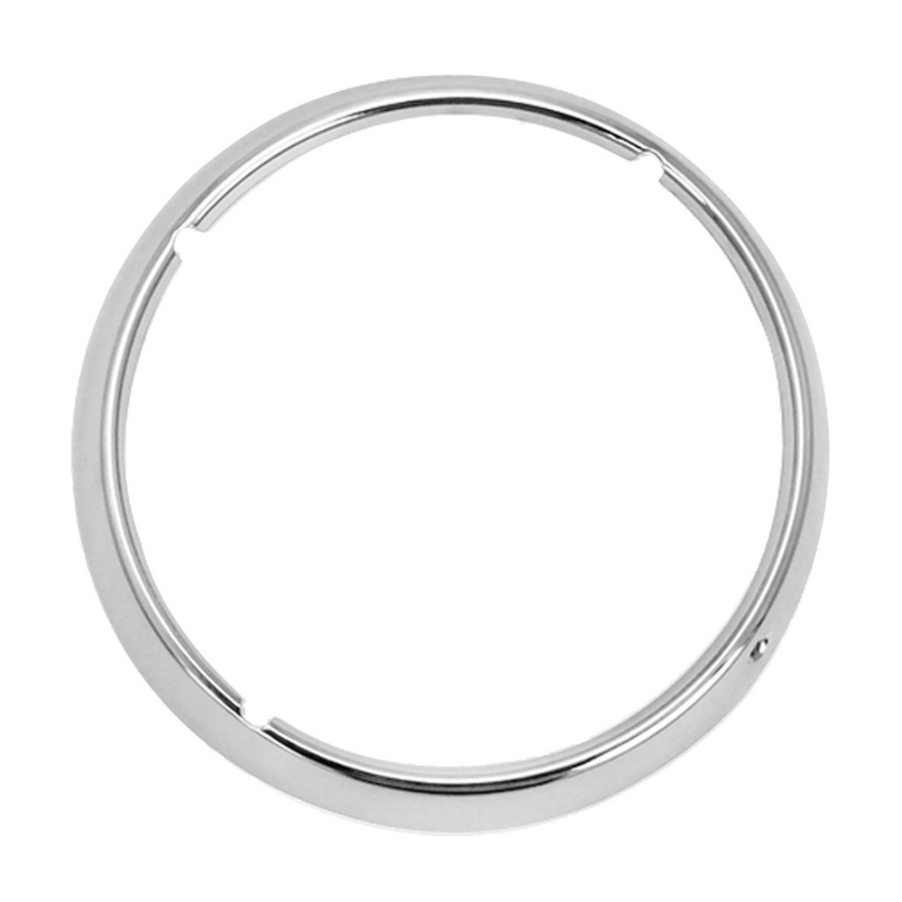 Chrome 7" Headlight Trim Ring For Harley Electra Glide Ultra Classic FLHTCU