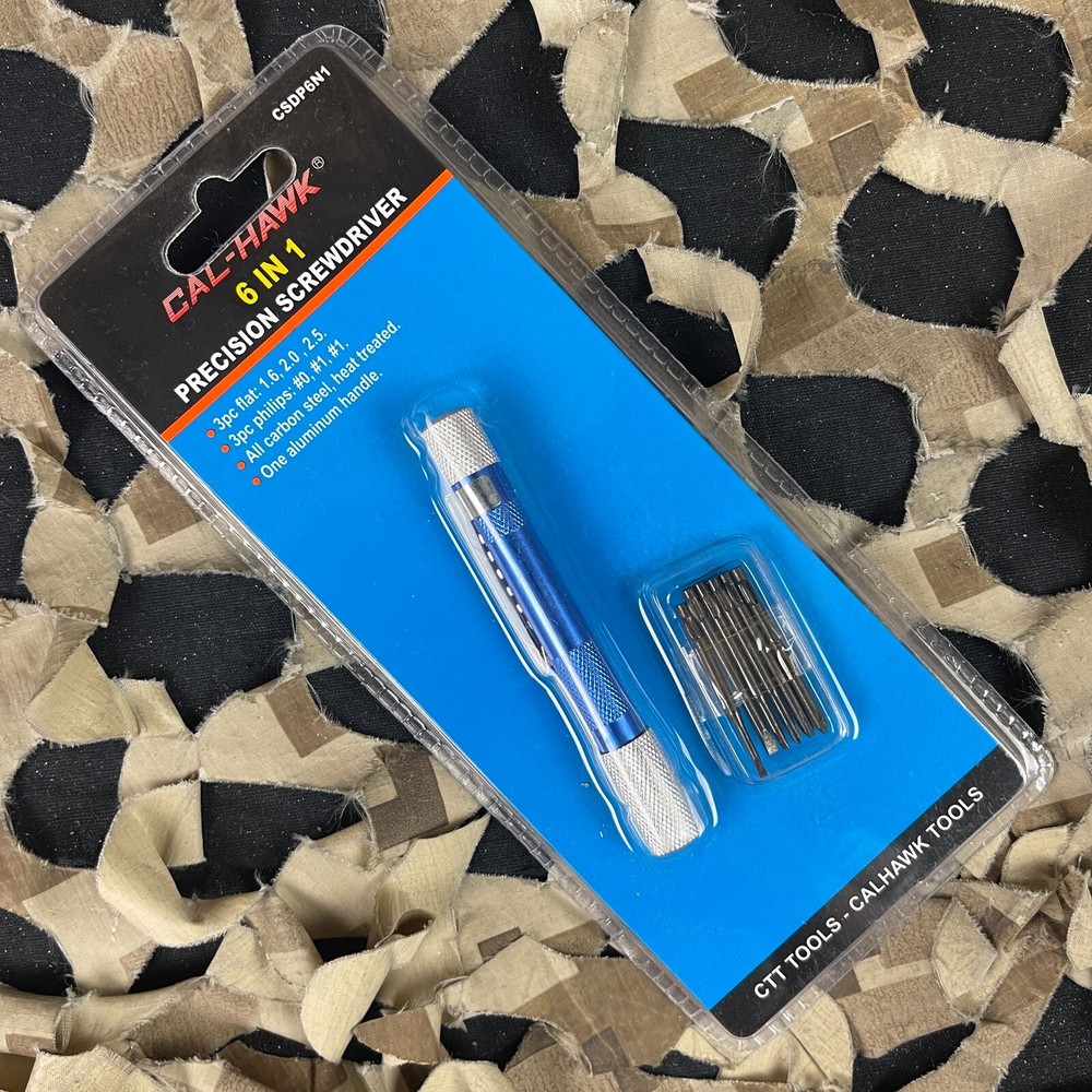 NEW 6-in-1 Precision Screwdriver