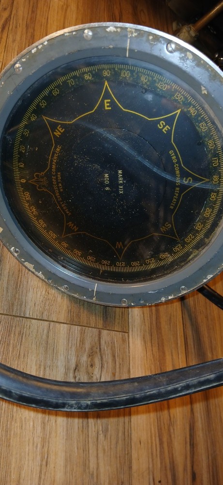 Sperry Mark 19 XIX Gyro Compass
