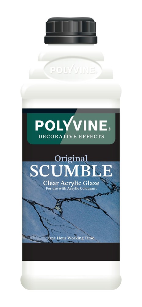 Polyvine Original Scumble 500ml or 1L