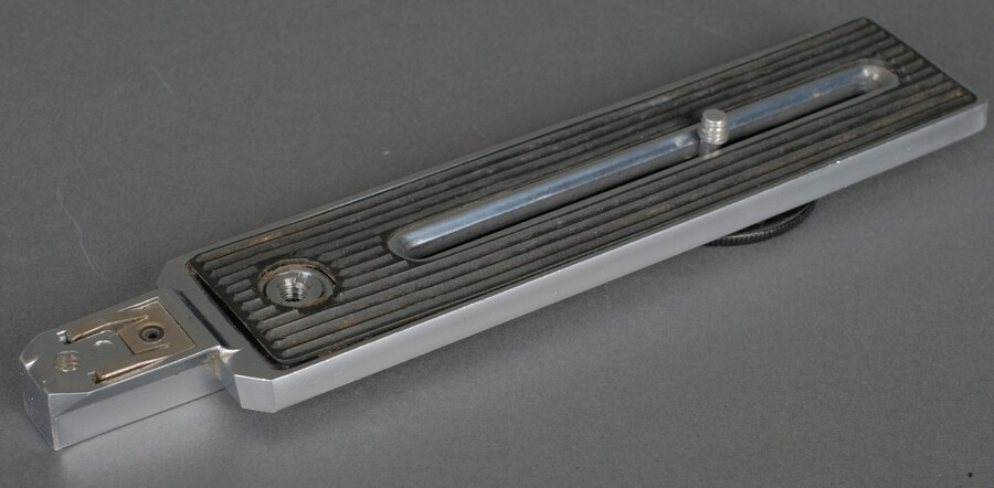 Original CHROMED Metz 406.3-1 Torch Flash Bracket - Excellent