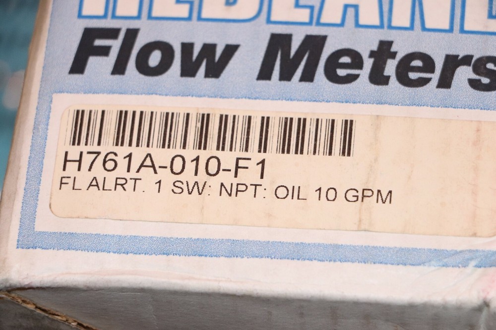 Hedland H761A-010-F1 Flow Alert Flow Switch New
