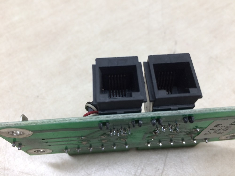 Amano 033330 Com Board U-14130 Interface Parking Meter