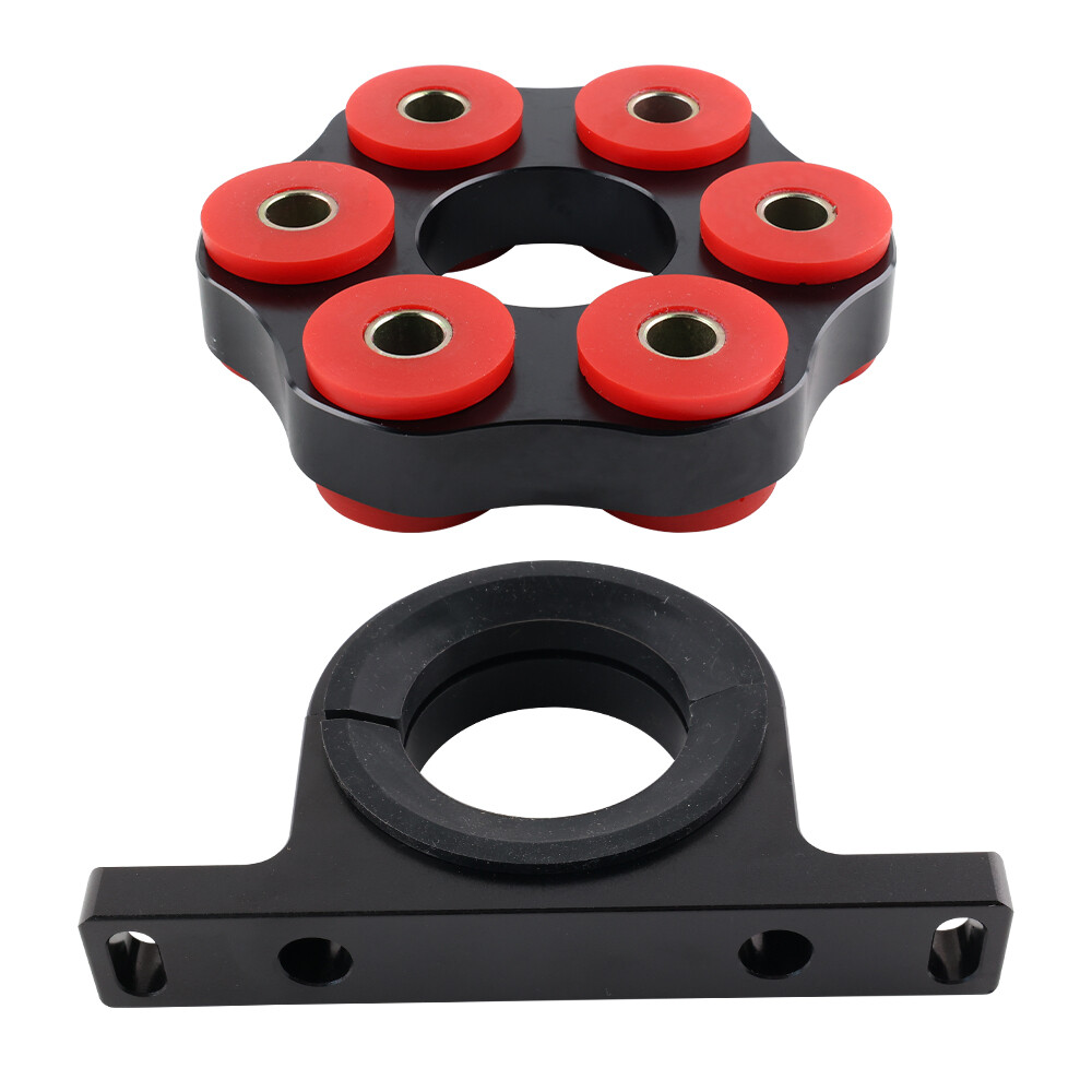 Upgraded Flex Disc Joint + Driveshaft Center Support w/Bearing for BMW E36 E46